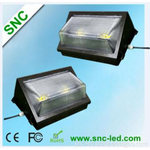 hotest outdoor 50w led wall pack for tunnel IP65 with meanwell driver